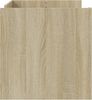 vidaXL Couchtisch Sonoma-Eiche 100x50x50 cm Holzwerkstoff 848348 Bild 5