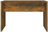 vidaXL Schminkhocker Räuchereiche 70x35x45 cm Holzwerkstoff 820523 Bild 4