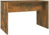 vidaXL Schminkhocker Räuchereiche 70x35x45 cm Holzwerkstoff 820523 Bild 2