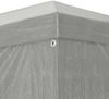 vidaXL Party-Zelt 900 x 300 x 255 cm Hellgrau PE und Stahl 42033001 Bild 4