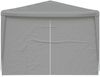 vidaXL Party-Zelt 900 x 300 x 255 cm Hellgrau PE und Stahl 42033001 Bild 3