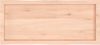 vidaXL Tischplatte 100x40x(2-6) cm Massivholz Unbehandelt Baumkante 363883 Bild 5