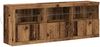 vidaXL LED-Sideboard Altholz 181 x 37 x 67 cm Holzwerkstoff 3333111 Bild 2