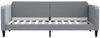 vidaXL Tagesbett mit Matratze Hellgrau 80x200 cm Stoff 3196793 Bild 4