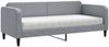 vidaXL Tagesbett mit Matratze Hellgrau 80x200 cm Stoff 3196793 Bild 2