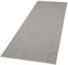 Flachgewebe Läufer Nature Silbergrau in Sisaloptik - 80x350x0,5cm Bild 2