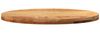 vidaXL Tischplatte Hellbraun 80x40x4 cm Massivholz Eiche Oval 4009049 Bild 5