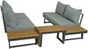 Garden Pleasure Lounge-Gruppe FELICE, 3-tlg Bild 2