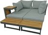 Garden Pleasure Lounge-Gruppe FELICE, 3-tlg Bild 3