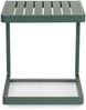 Beistelltisch Ronoko aus Aluminium, modern und quadratisch, balsam dunkelgrün, pflegeleicht Bild 3