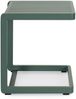 Beistelltisch Ronoko aus Aluminium, modern und quadratisch, balsam dunkelgrün, pflegeleicht Bild 2