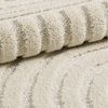 Villa Möbel Hochflor-Teppich Artina, Rund, Höhe: 20 mm, Teppich Wohnzimmer Boho Design 3D Optik Skandinavische Stil Bild 3