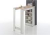 Bartisch >Rosalyn< in Sonoma Eiche Weiß - 115x103x50cm (BxHxT) Bild 2