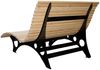 HOME DELUXE Wellenholzliege / Waldsofa TAIGA - 150 cm Bild 4