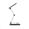 EAXUS LED Schreibtischlampe USB LED Schreibtischlampe Aufklappbar LED Tischlampe, LED fest integriert, Kaltweiß, Inklusive USB-Kabel, Weiß, Dimmbar Bild 3