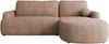 Ecksofa Loridu (Farbe: Coral 45, Seite: Rechts) Bild 2