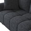 i@home Ecksofa 3-Sitzer, L-Form Sofa, mit Chaiselongue & 2 Zierkissen für Wohnzimmer Grau/Beige Bild 4