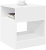 vidaXL Beistelltisch 2 pcs Weiß 40,5 x 40 x 45 cm Holzwerkstoff 890913 Bild 3