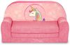 FORTISLINE Kindersitzgruppe Kindersofa "MINI" Kindercouch zum Aufklappen W386 Bild 2