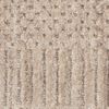 Wollteppich quadratisch - 30 x 30 cm - braun Bild 2