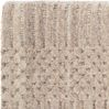 Wollteppich quadratisch - 30 x 30 cm - braun Bild 3