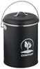 Relaxdays Komposteimer mit Geruchsfilter 5,5 Liter Bild 5