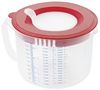 LEIFHEIT 3in1 Messbecher Measure & Store 2,2L Bild 2