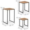Beistelltisch 3er Set Bild 4