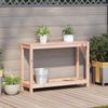 vidaXL Pflanztisch mit Ablage 108x35x75 cm Massivholz Douglasie 832395 Bild 3