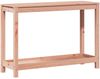 vidaXL Pflanztisch mit Ablage 108x35x75 cm Massivholz Douglasie 832395 Bild 2