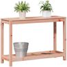vidaXL Pflanztisch mit Ablage 108x35x75 cm Massivholz Douglasie 832395 Bild 4