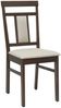 vidaXL Esszimmerstuhl 2 pcs Hellbraun und hell Massives Gummiholz 42020501 Bild 4