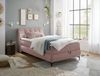 Boxbett >ATLANTIS 6< 120x200 cm Liegefläche, Bezug flamingo - 125x102x240cm (BxHxT) Bild 2