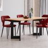 Tischgestell Kaskinen 2er Set Stahl 72x39,5x39 cm [en. casa] Bild 3