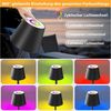 Quntis LED Tischleuchte dimmbare Lampe, Nachttischlampe, kabellose Tischleuchte, Dimmbar/Farbwechsel, LED fest integriert, Warmweiß / Neutralweiß / Kaltweiß / RGB, Wohnzimmerlampe, Schreibtischlampe, Outdoor-Lampe, Kinderlampe Bild 4