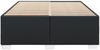 vidaXL Bettgestell Schwarz 140x190 cm Kunstleder 3284556 Bild 4