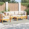 vidaXL Bereichsteppiche PALMERAS Grün 240 x 340 cm Polyester 42022602 Bild 3