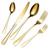 KingLux Besteck-Set 60teiliges 12 Personen Edelstahl Besteckset Essbesteck Set (60-tlg), 12 Personen, Edelstahl Bild 5