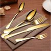 KingLux Besteck-Set 60teiliges 12 Personen Edelstahl Besteckset Essbesteck Set (60-tlg), 12 Personen, Edelstahl Bild 2