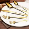 KingLux Besteck-Set 60teiliges 12 Personen Edelstahl Besteckset Essbesteck Set (60-tlg), 12 Personen, Edelstahl Bild 3