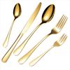 KingLux Besteck-Set 60teiliges 12 Personen Edelstahl Besteckset Essbesteck Set (60-tlg), 12 Personen, Edelstahl Bild 4