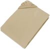 Esprit Spannbettlaken PREMIUM Spannbettlaken, 95% Baumwolle, 5% Elasthan, Gummizug: rundum, (1 Stück), 100 x 200 cm in Beige Bild 2
