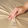 Esprit Spannbettlaken PREMIUM Spannbettlaken, 95% Baumwolle, 5% Elasthan, Gummizug: rundum, (1 Stück), 100 x 200 cm in Beige Bild 4