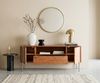 Sideboard Rivoro 175 cm Akazie Natur 2 Türen 1 Schubfach 1 Fach Bild 2