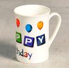 KESPER 45057 Becher HAPPY BIRTHDAY 250 ml / Kaffeebecher Bild 2