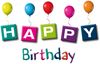 KESPER 45057 Becher HAPPY BIRTHDAY 250 ml / Kaffeebecher Bild 3