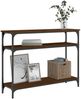 vidaXL Konsolentisch Braun Eichen-Optik 100x29x75 cm Holzwerkstoff 834039 Bild 3