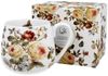 DUO FLORAL Fassbecher 430 ml ZAHRA New Bone China Porzellan Bild 2