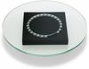 PHILIPPI Servierteller, Glas, Edelstahlkugeln, Aluminium, Glas, Edelstahlkugeln, Aluminium Korpus Bild 2
