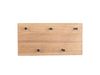 Samantha Wandgarderobe beleuchtet holzfarbig, Schwarz - 40x20 cm Bild 2
